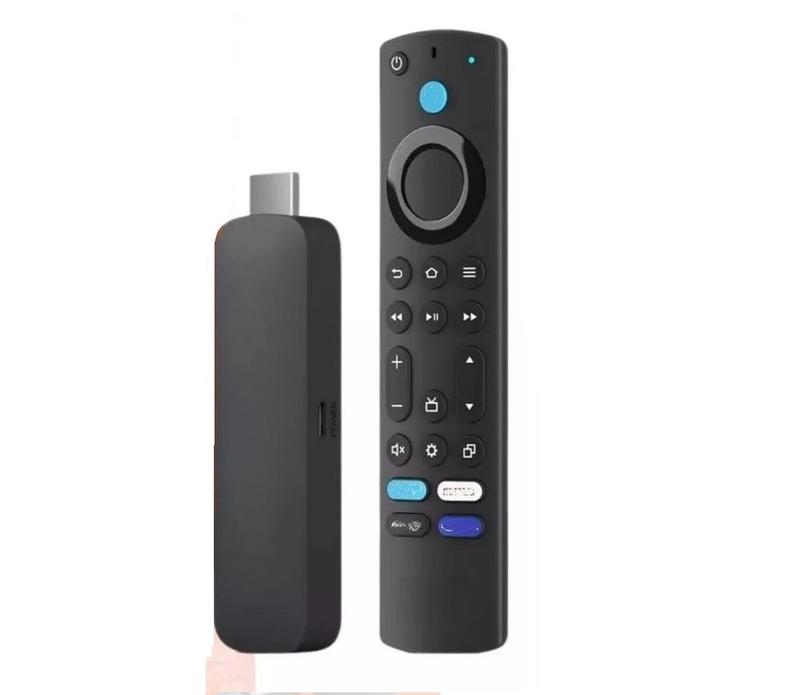 Fire TV Stick Com Alexa 4K Max Última Geração 16GB Streaming HDMI